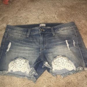 boutique shorts!!!
